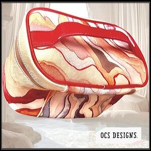 Makeup Train/Travel Bag by OCS Design